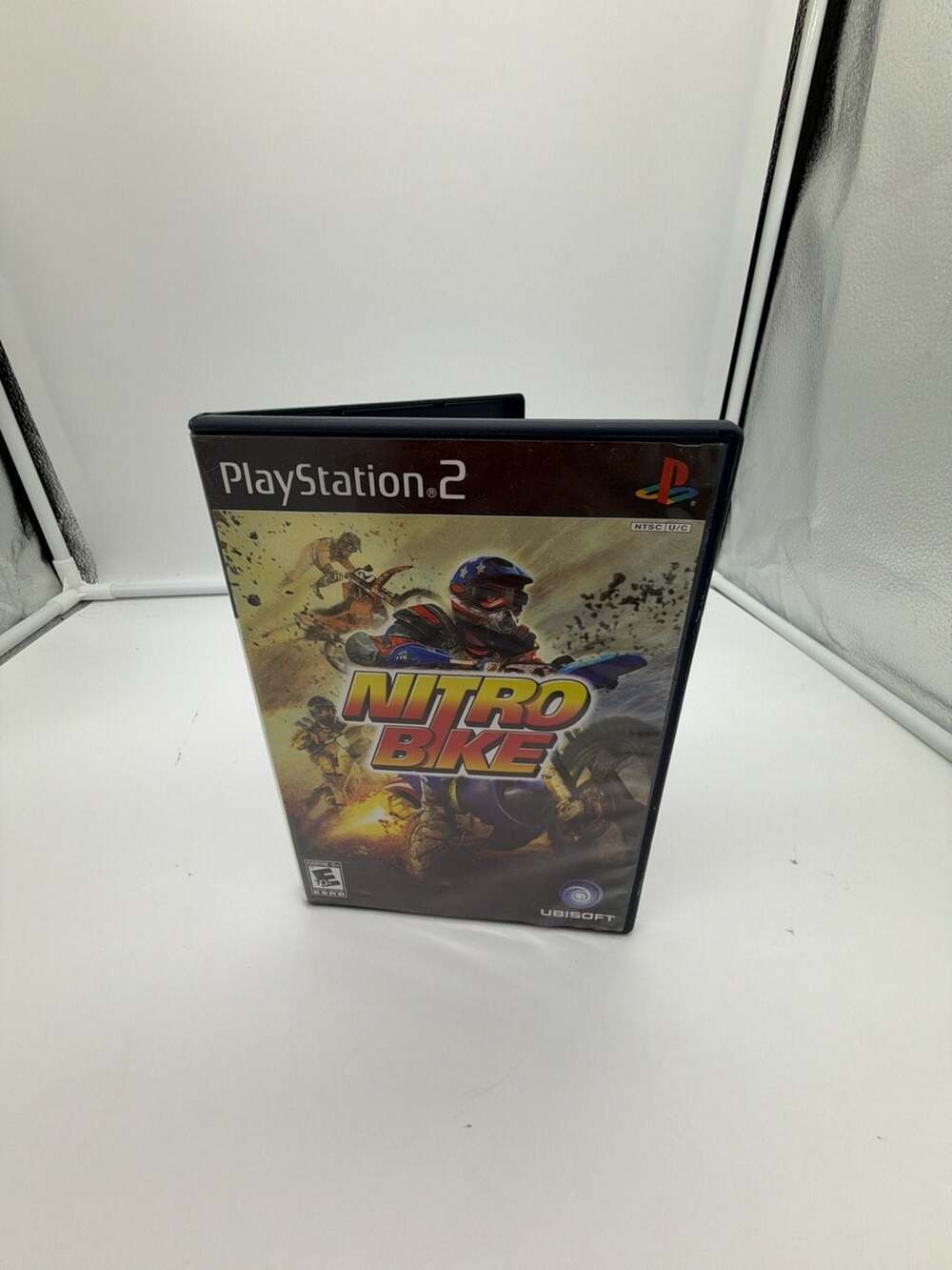 Nitrobike Sony PlayStation 2 PS2 Game Complete with Manual (tested)